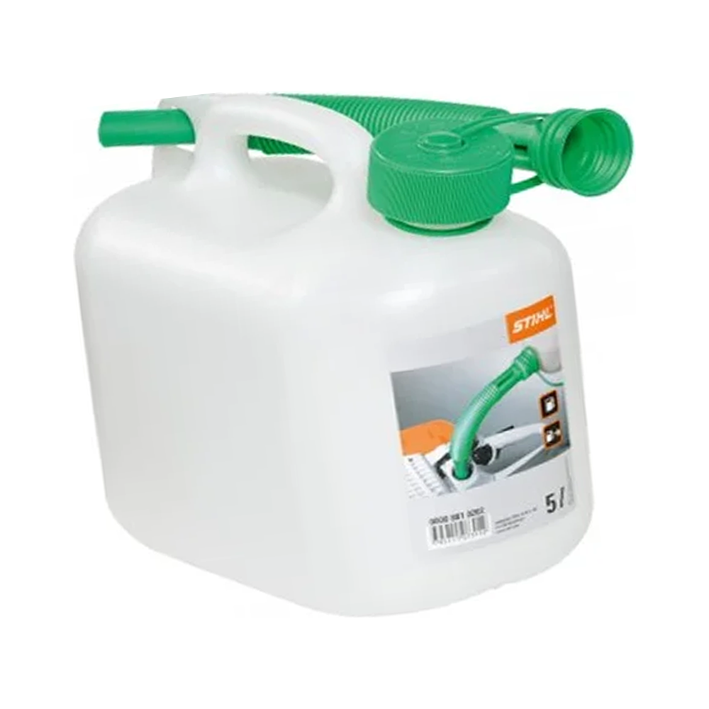 Stihl 0000 881 0232 Fuel Canister Transparent 5L | Stihl by KHM Megatools Corp. Stihl 0000 881 0232 Fuel Canister Transparent 5L | Stihl by KHM Megatools Corp.